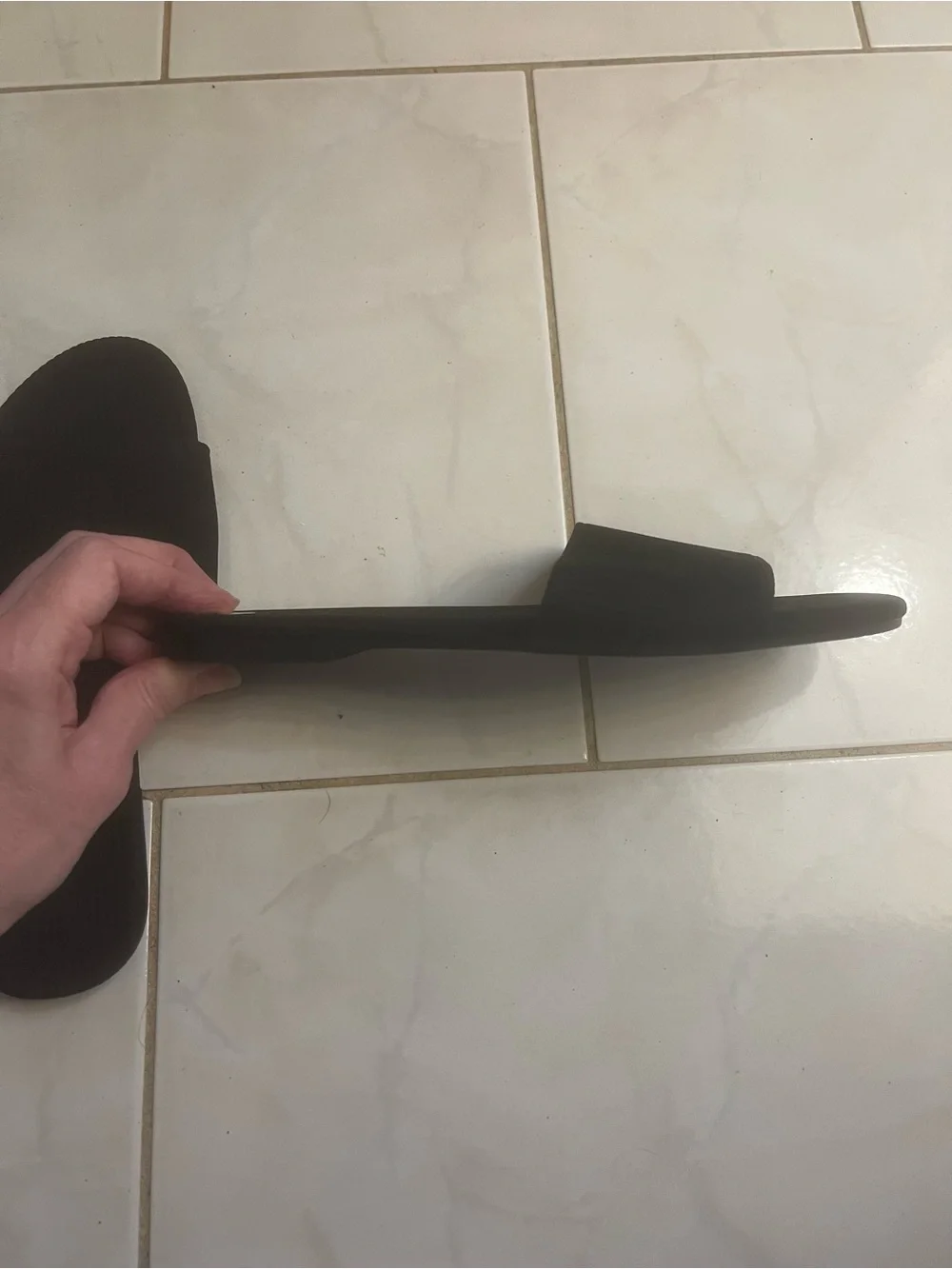 N/A women’s black